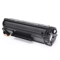 Cartucho de Toner Compatível com CF 283A Preto 1.5K