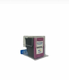 Cartucho de Tinta Compatível com HP 662XL Colorido 10ml na internet