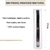 Mezuzah Acrílica Grande 15cm Modelo Arabesco 1 - comprar online