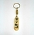 Chaveiro Mezuzah Pedras 12 Tribos em Metal Dourado - comprar online