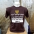 Camiseta Judaica Marrom Shemá Yisrael Hebraico