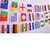 Varal Missões Mundo Total 10m C/ 32 Bandeiras Países 14x21cm - comprar online