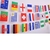 Varal Missões Mundo Total 12m C/ 32 Bandeiras Países 30x22cm - comprar online