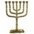 Candelabro Menorah Judaica De Bronze 35cm Polido