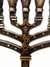 Candelabro Menorah Menorá 12 Tribos Jerusalém Ouro Velho - comprar online