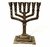 Candelabro Menorah Menorá 12 Tribos Jerusalém Ouro Velho