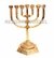 Candelabro Menorah Menorá Médio Cidade Jerusalém + Azeite - comprar online