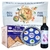 Kit Seder de Pessach Kosher: Toalha de Mesa, Matzá, Keará e Vinho Tinto