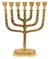 Menora Menorah Candelabro Judaico de Bronze Grande (35cm)