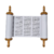 Sefer Torah de Rolo 20cm Importada de Israel c/ Certificado - comprar online