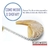 Shofar Ram Carneiro Kosher E1 Importado de Israel 24/29cm - comprar online