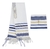 Talit Gadol Messiânico Azul Original de Israel + Bolsa de Transporte na internet