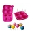 MOLDE DE SILICONA CAKE POP X 4