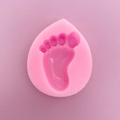 MOLDE DE SILICONA BABY SHOWER PIECITO