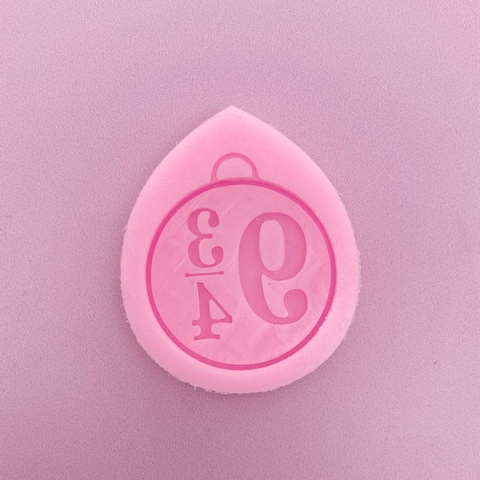 MOLDE DE SILICONA HARRY POTTER PLATAFORMA 9 3/4