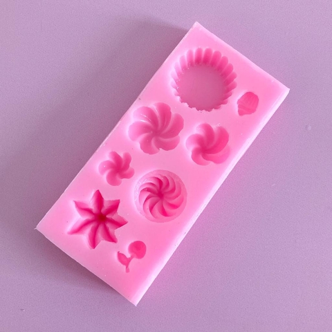 MOLDE DE SILICONA CREMITAS