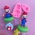 MOLDE DE SILICONA MARIO BROSS MULTIFUNCION CUERPO Y ACCESORIOS