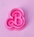 CORTANTE 3D "B" BARBIE MINI