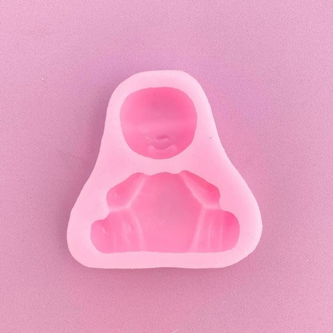 MOLDE DE SILICONA MULTIFUNCION MUÑEC0