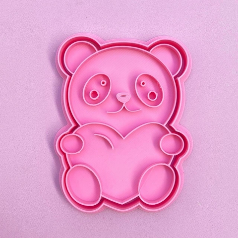 CORTANTE 3D OSO CORAZON