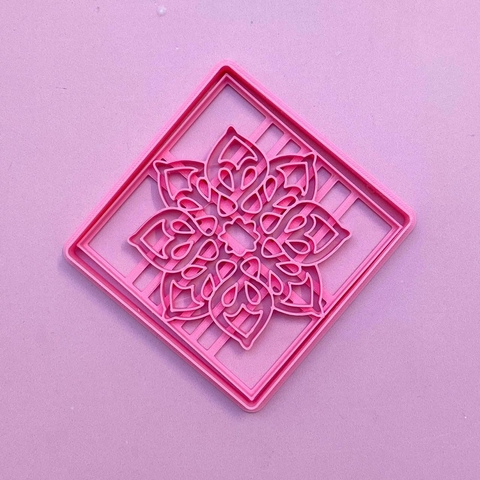 CORTANTE 3D MANDALA 4