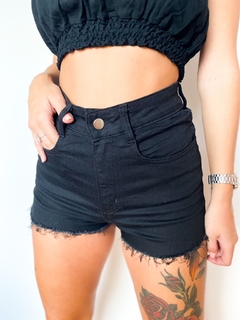 Short jean negro - comprar online