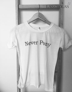 Reme NEVER PONY - comprar online