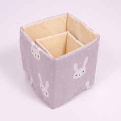 Cubo x2 Organizador CONEJO GRIS - comprar online