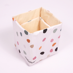 Cubo x2 Organizador PINTITAS DE COLORES - comprar online