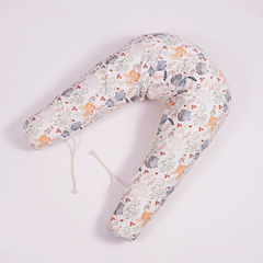 FUNDA ALMOHADON POSTURAL ANIMALITOS DEL BOSQUE