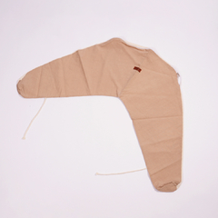 FUNDA ALMOHADON POSTURAL BEIGE - comprar online