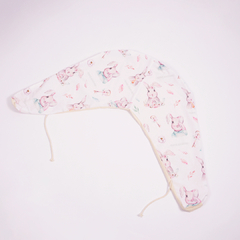 FUNDA ALMOHADON POSTURAL CONEJA ROSA