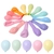 Globos macaron premium pastel 10" x 50 - AIRE objetos decorativos