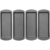 Moldes rectangulares x 4 easy layers Wilton® - comprar online