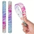 Regla flexible multicolor 30 cm - comprar online