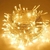 Guirnalda luces led cálidas 10 m con enchufe en internet