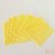 Servilletas amarillo lunares dorado x 10 - comprar online