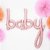 Globo baby gold rose - comprar online