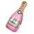 Globo botella cheers rosa 33" / 85 cm