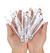 Burbujeros Corazon blanco x 10 - comprar online