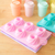 Molde 6 cupcakes espirales o mini bundt cake pastel - AIRE objetos decorativos