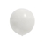 Set x 5 Globos Blanco XL 20" 50 cm