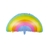 Globo arcoiris sky 70 cm
