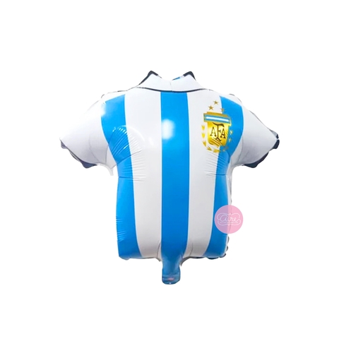 Globo Camiseta tres estrellas 45 cm