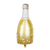 Globo botella sparkles gold 80 cm