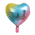 Globo corazon pastel 18" / 46 cm - comprar online