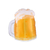 Globo cristal beer 60 cm - comprar online