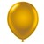 Globos dorado 12" x 10 u en internet