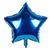globo estrella azul 18" / 46 cm