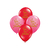 Globos Feliz San Valentin 12" x 5 u